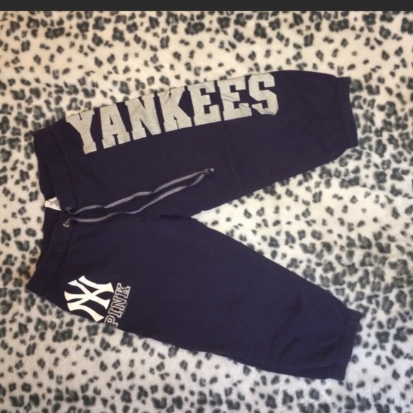 PINK Victoria's Secret Pants - Yankees pINK pants